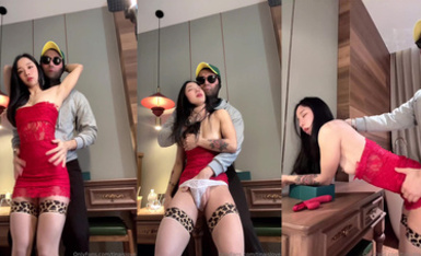 7月最新onlyfans韓國高顏值健身模特tinaislove，大尺度性愛私拍系列。 (1)