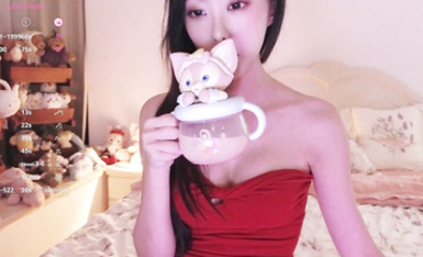 stripchat高顏值主播【Cecilia0903】氣質女神直播日常 (23)