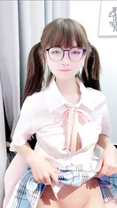 【03萌寶寶】馬尾雛妹剛成年~！超嫩！大雞巴插逼高潮噴水 (8)